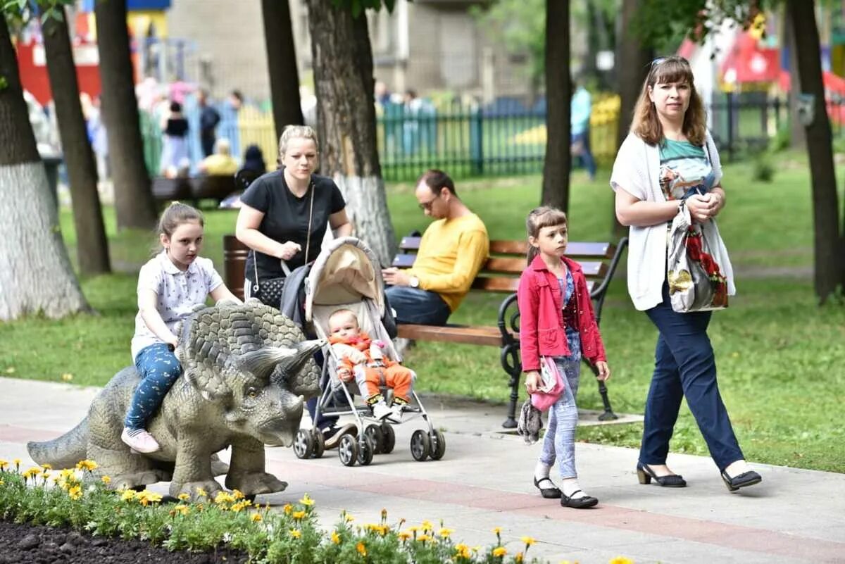 День рождения в парке динозавров Ярославль.