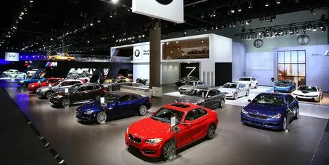 Обзор автосалонов