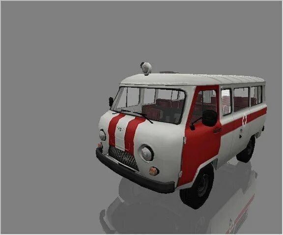 Мод на скорую машины. Буханка уаз 452 скорая модель. 3d model uaz 452 stalker .max. уаз буханка 3d модель с салоном. уаз буханка 03.