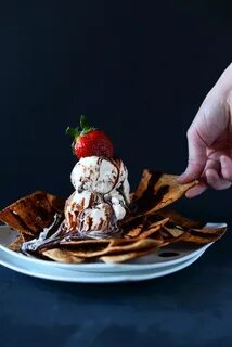 Мороженое вечером