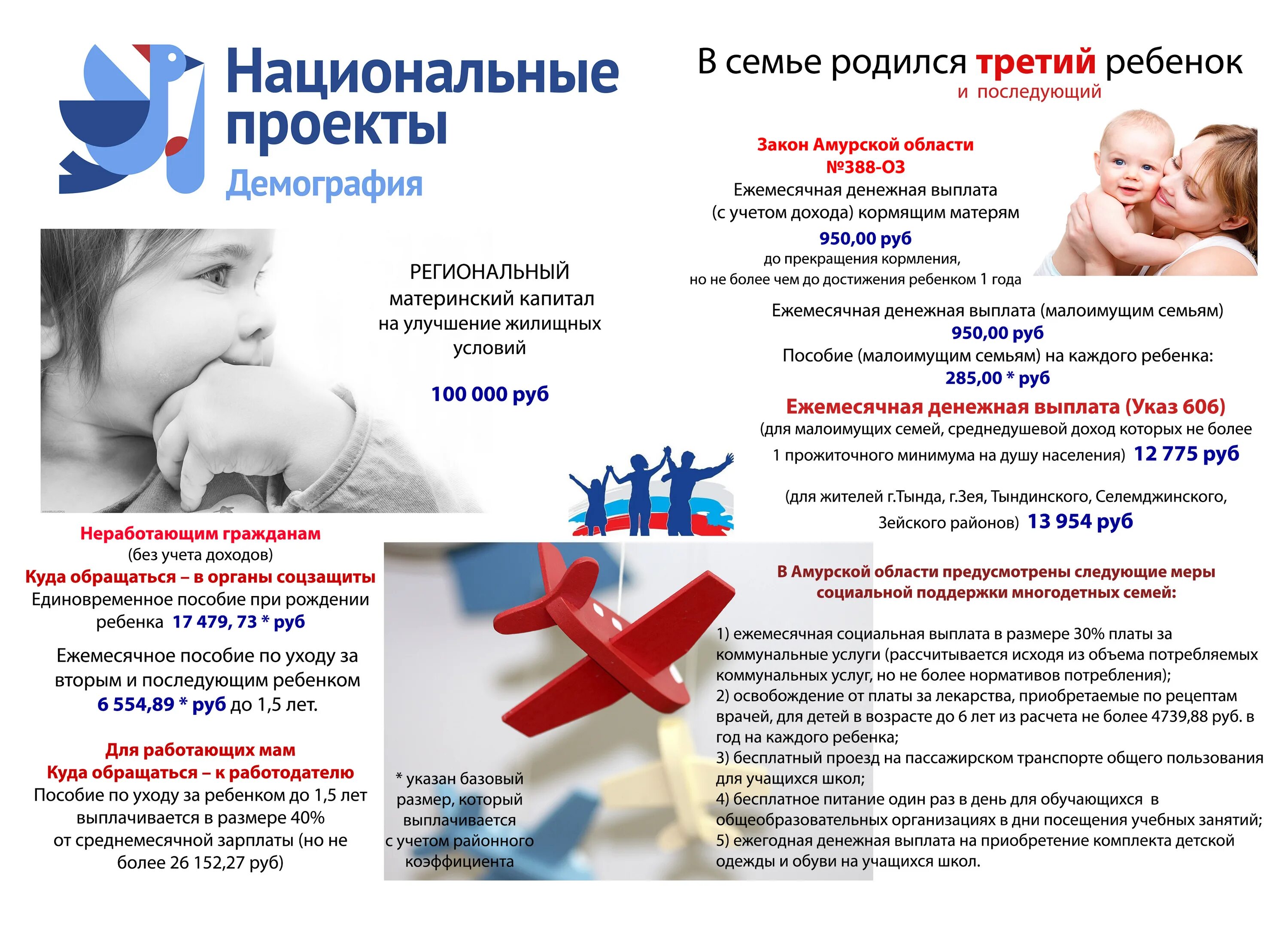 Органы социальной защиты многодетных семей. Меры социальной поддержки при рождении ребенка. социальные выплаты на детей. памятка пособий при рождении ребенка. выплаты детских пособий семьям с детьми.