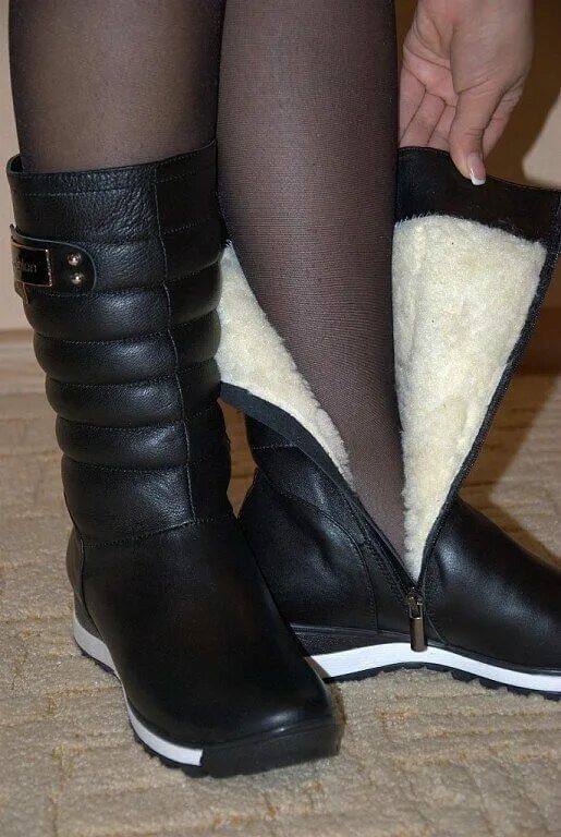 Красивые зимние сапоги женские. Теплые меховые ботинки. Сапоги gugu германия женские. Сапоги женские зимние кожаные. Зимние сапоги из кожи натуральный мех.