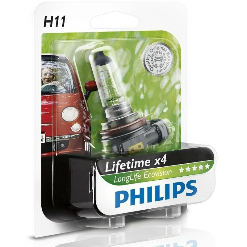 Лампа h-1 12v 55w Philips long Life Ecovision 2шт. 12362llecob1 Philips лампа h11 12v (55w) Longlife Ecovision, 1шт. Блистер. Philips Longlife h11. Лампа автомобильная галогенная Philips Longlife Ecovision 12258llecob1 h1 55w 1 шт..