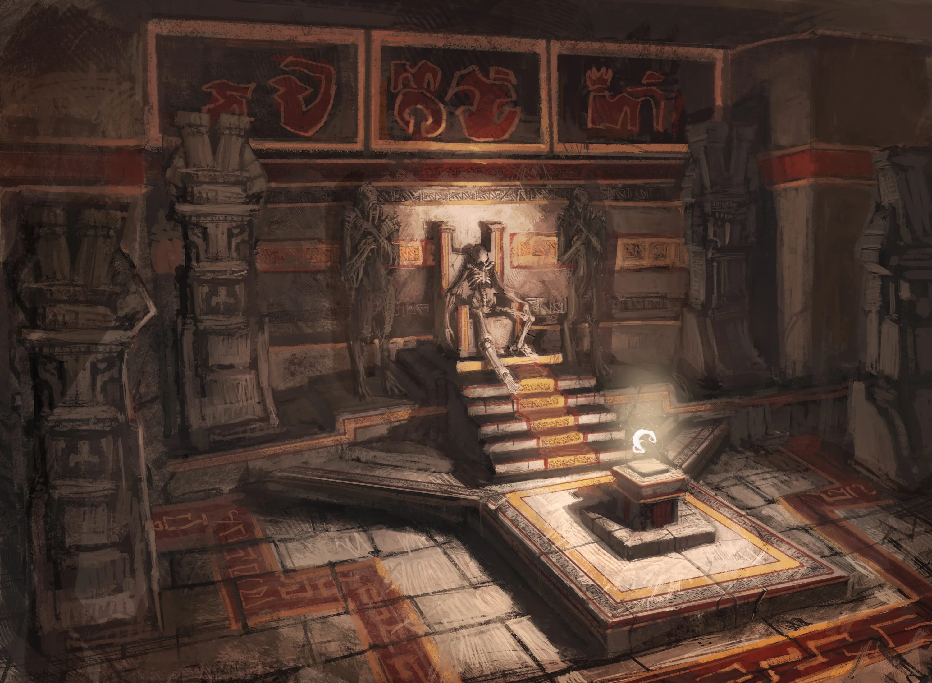 алтарь жертвоприношений. каменный алтарь. древний алтарь в комнате бальтазара. древний алтарь в комнате бальтазара. алтарь фэнтези.