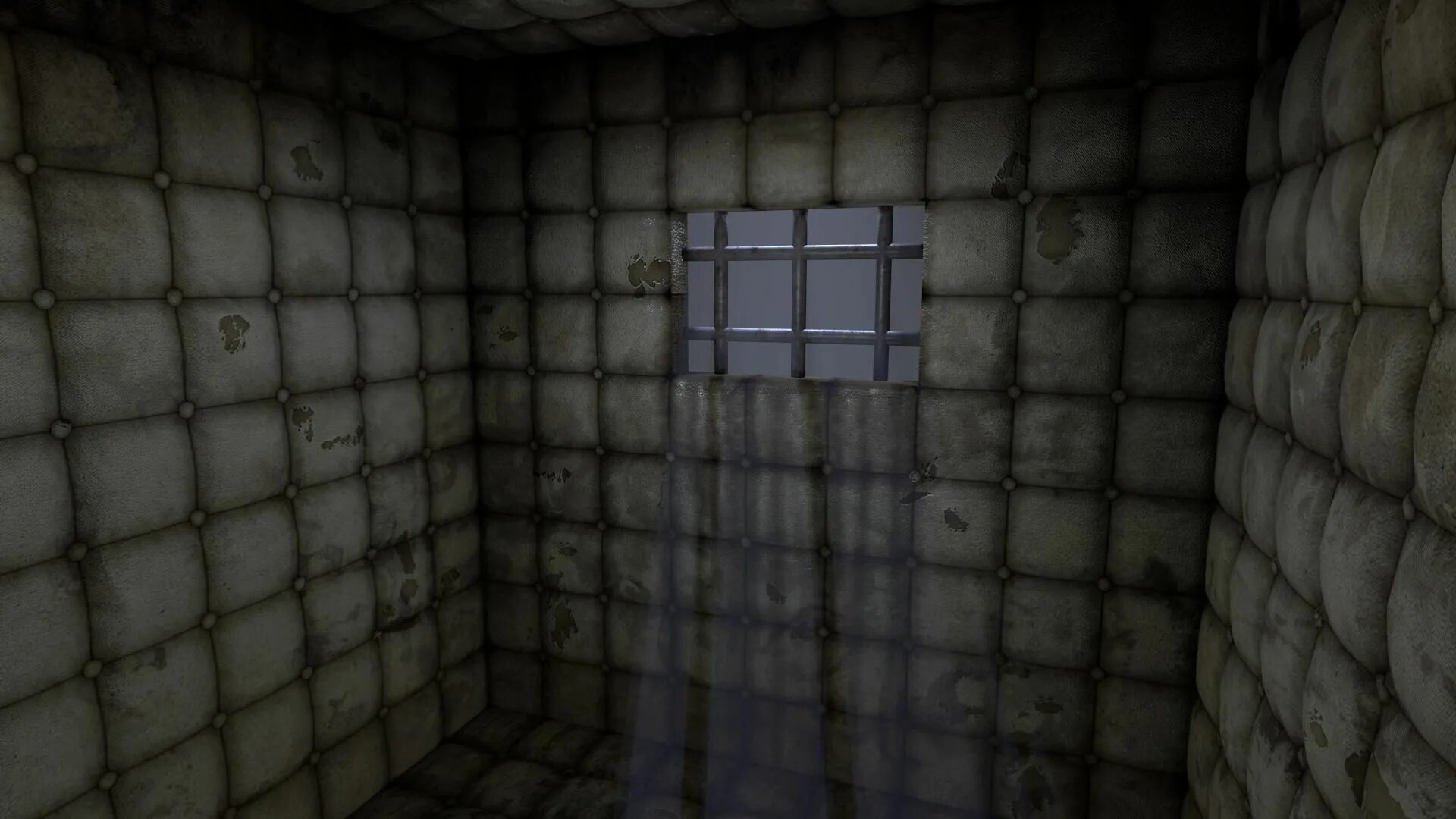 Backrooms 3d model