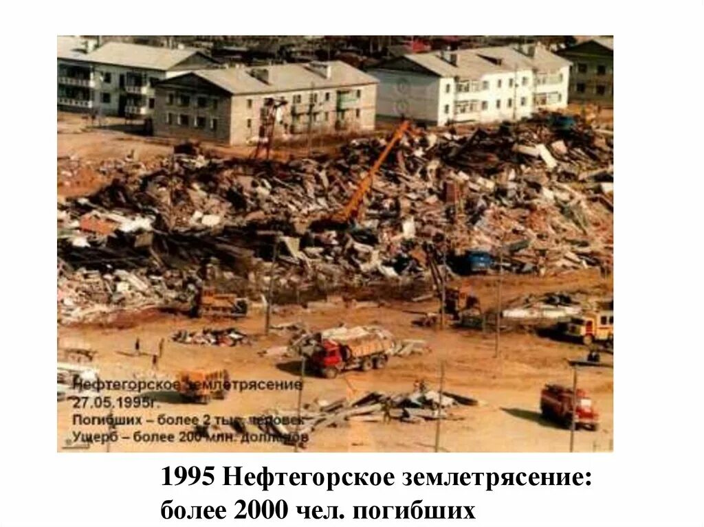 Какое землетрясение было в нефтегорске. Нефтегорск землетрясение 1995. нефтегорск город призрак. землетрясение на сахалине 1995.