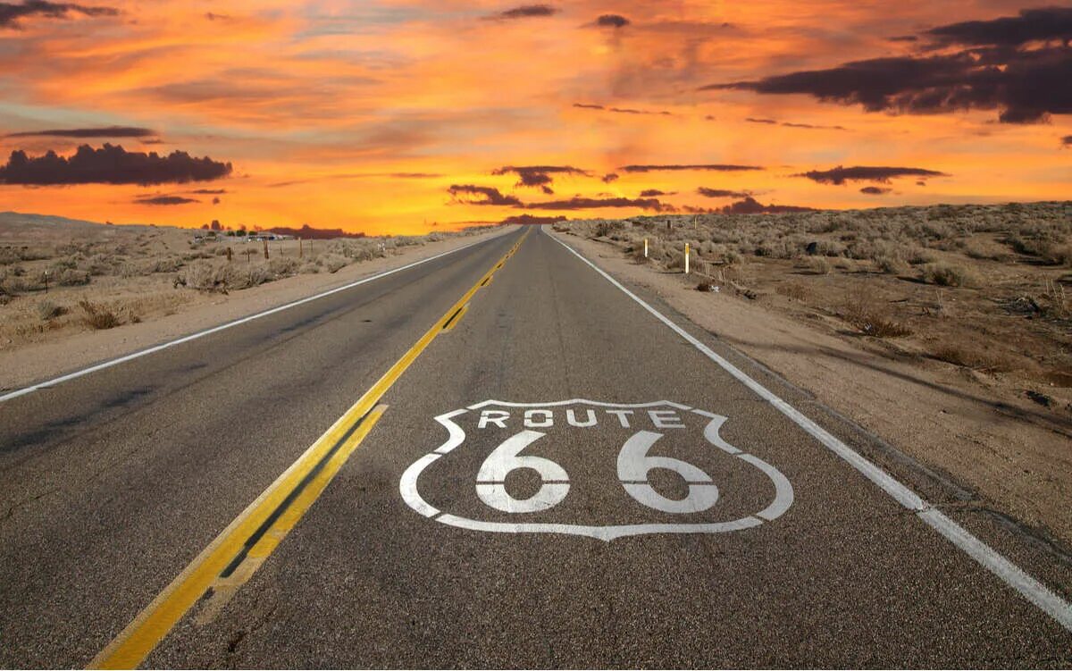 Муз в дорогу. Трасса 66 в Америке. 66 Road в США дорога. Route 66 трасса в Америке. Трасса 66 Калифорния.