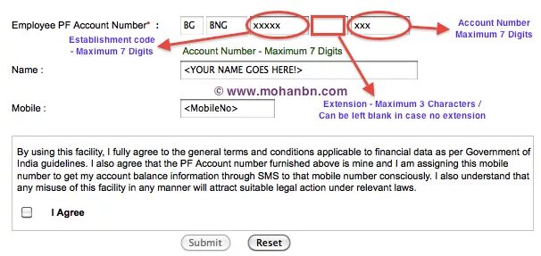 Reached of maximum numbers
