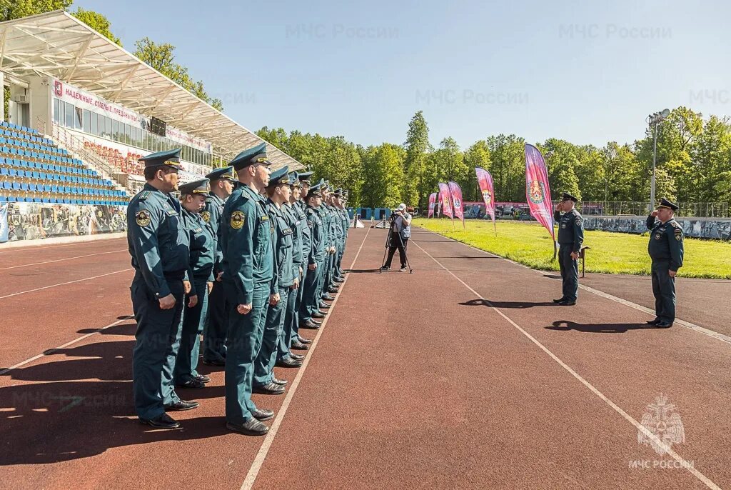 Республиканский конкурс на звание "Лучший кадет по профилю МЧС России" - Все нов
