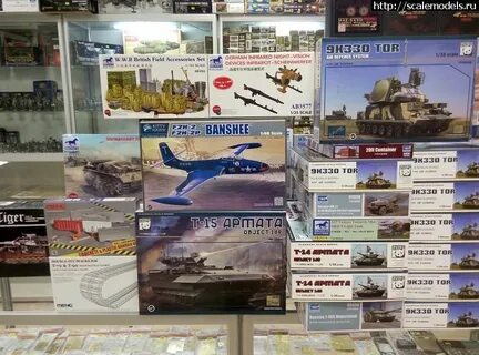 Модельные интернет магазины сборных моделей