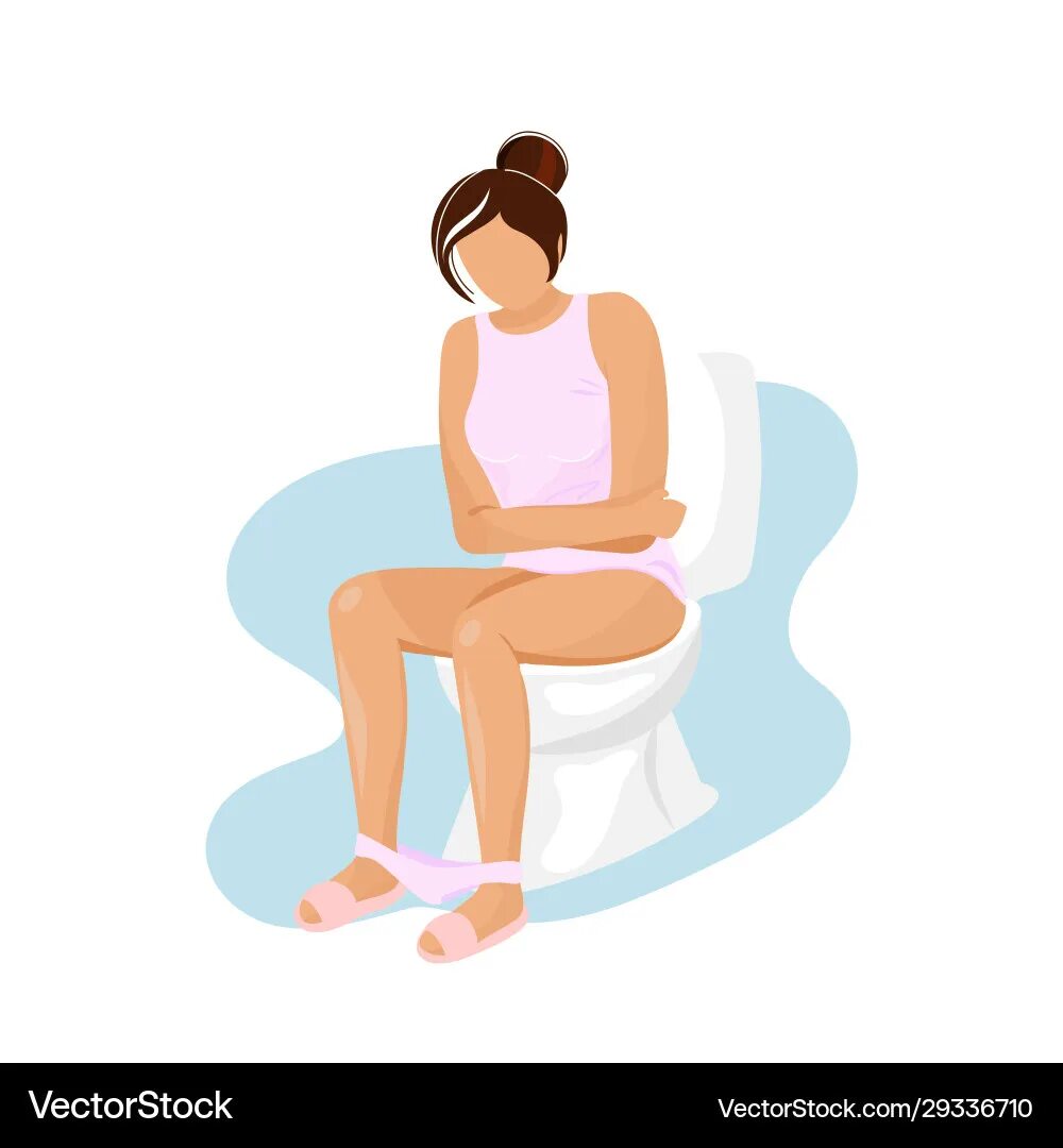 Has diarrhea animation