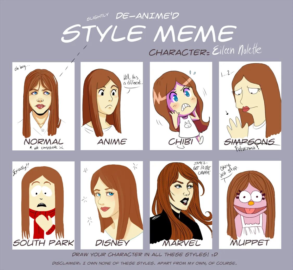 Style meme. Weegee. Style meme. Style meme. Челлендж draw yourself.