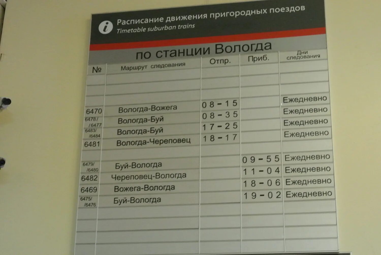 Движение поездов вологда. Электричка Вологда-Вожега расписание. Вологда-буй электричка расписание. Расписание поездов Вологда Вожега. Пригородное расписание электропоездов Вологда.