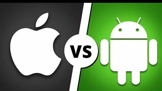 Ios или android 2025. Андроид против ios. android vs ios. apple vs android.