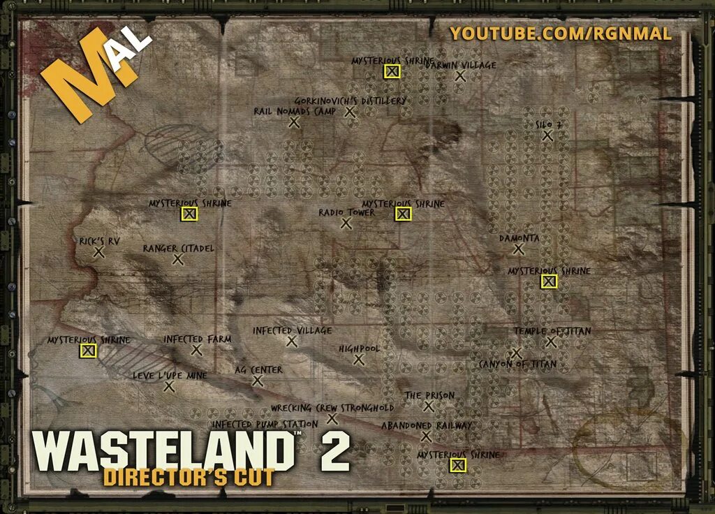 Wasteland 2 карта калифорнии. Wasteland 2 карта аризоны открытая. Карта wasteland. Карта wasteland. Вестленд 2 карта лос анджелес.