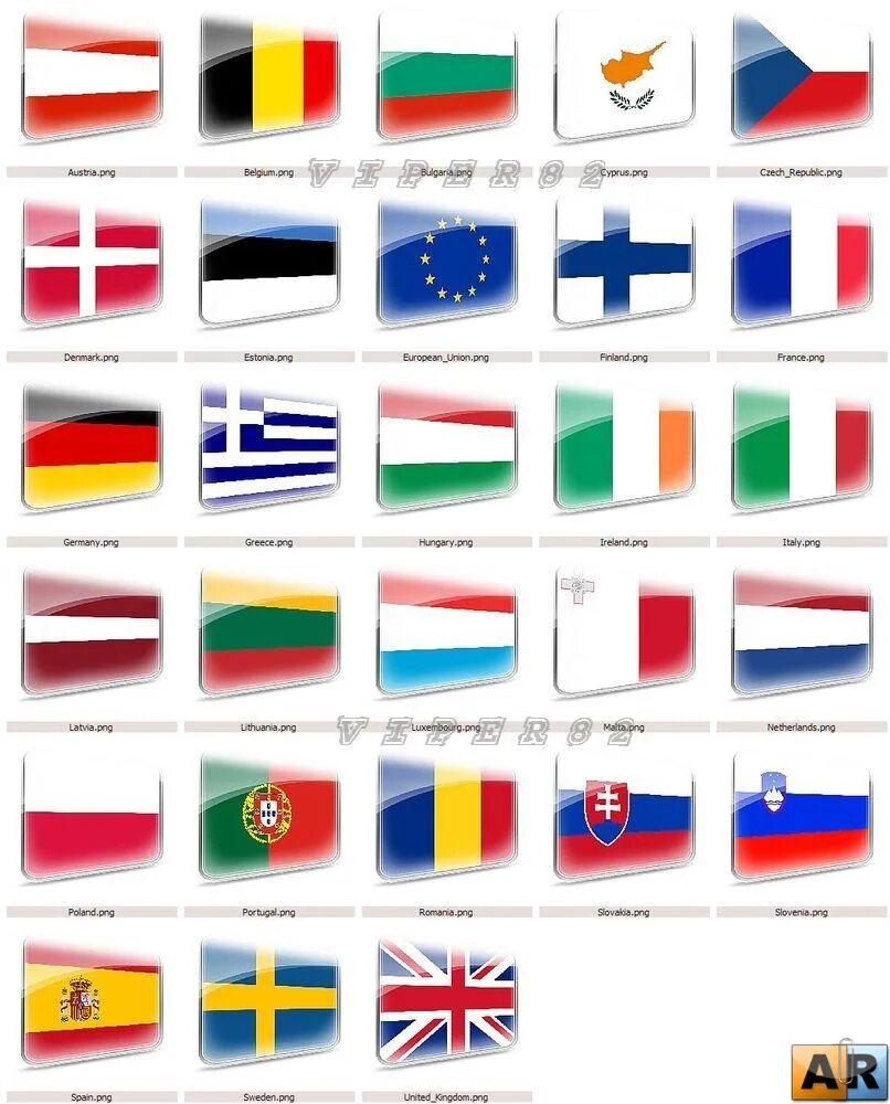 Флаги Европы. Флаги европейских стран. Флаги стран Евросоюза. Флаги Европы с названиями страны.