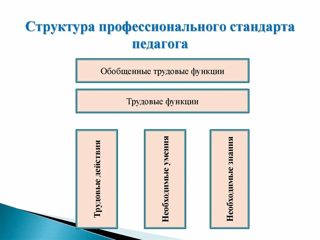 Профессиональный стандарт педагога: концепция, структура, содержание. Структура и содержание профессионального стандарта педагога. Структурные элементы профессионального стандарта. Структура профстандарта.