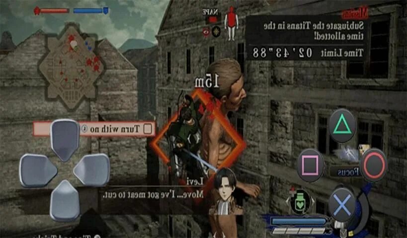 Attack on survey corps на пк