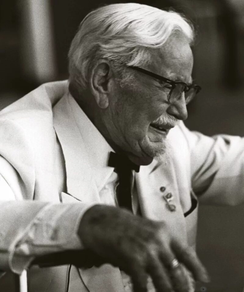 Создатель kfc