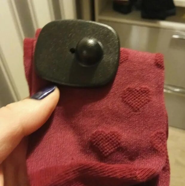 Security Tag Gun Detacher Eas Clothes Slippers Magnet Hard Tag Remover Acoustic 