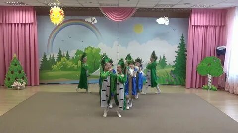 Детский танец березонька