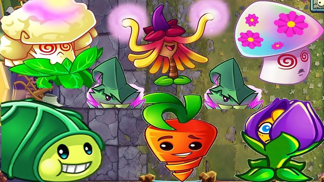 Pvz dlc mod. PVZ 2 Zombie. PVZ 2 Premium. PVZ 2 all Plants. PVZ 2 ведьма.