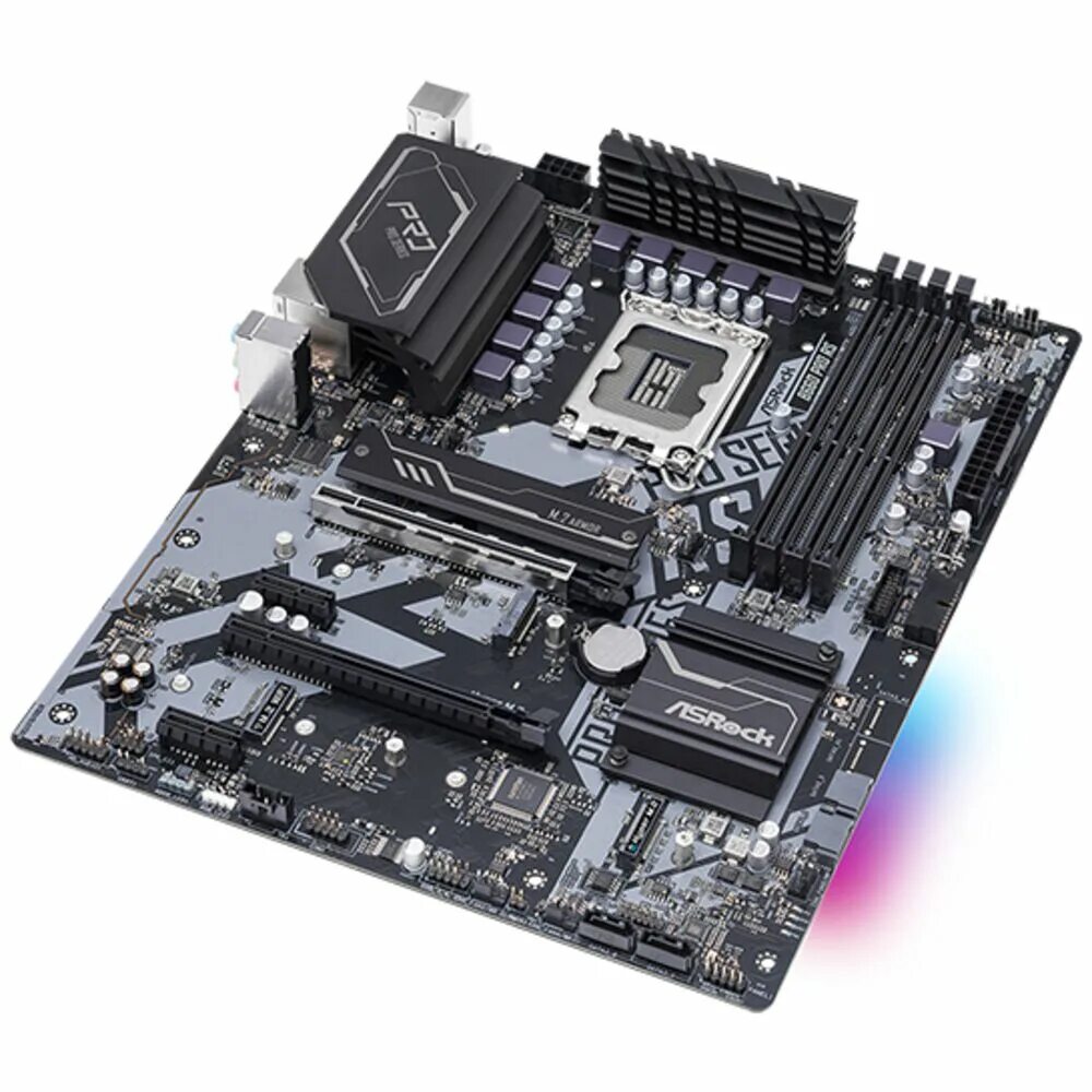 Lga1700 процессор ddr4. Материнская плата asrock b660m pro rs. asrock b660m pro rs (lga1700, matx). asrock lga 1700. asrock b660 pro rs ddr4.