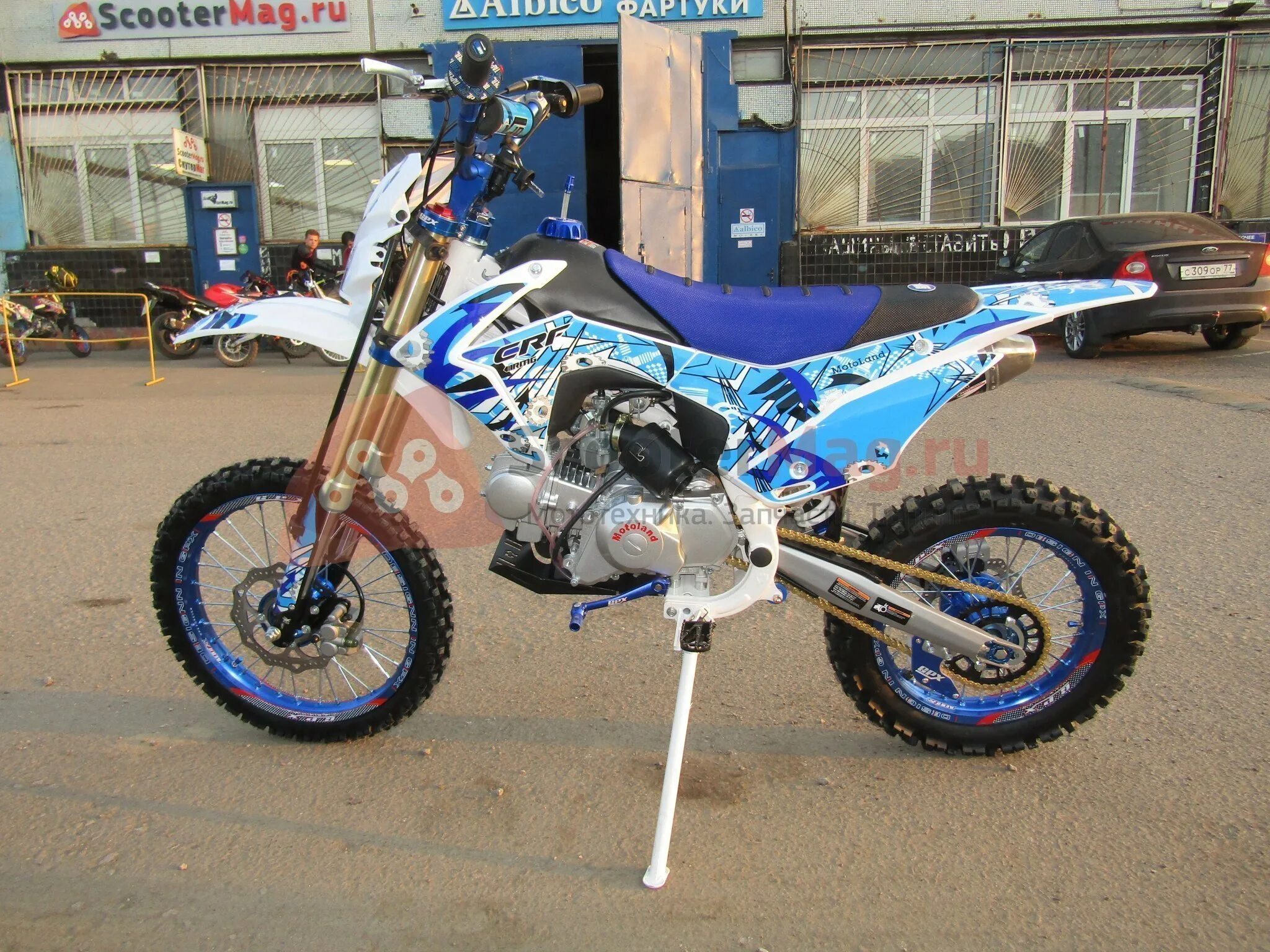 Питбайк motoland sx 125 e 16 19. Питбайк motoland crf125 e. питбайк crf 125. питбайк мотолэнд 125 crf. motoland crf-125 new 4t.