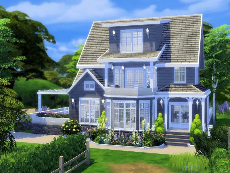 Дом в симс 4. Двухэтажный дом в симс 4. SIMS 4 House. Маленький домик в симс 4. Сферы 4 дома