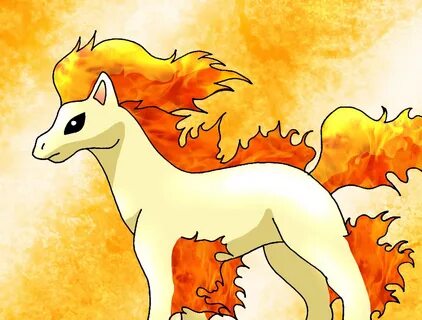 Ponyta, Pokemon, 2012. 