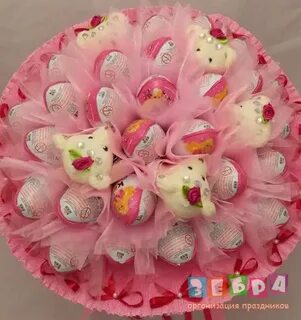 Букет для девочки своими руками