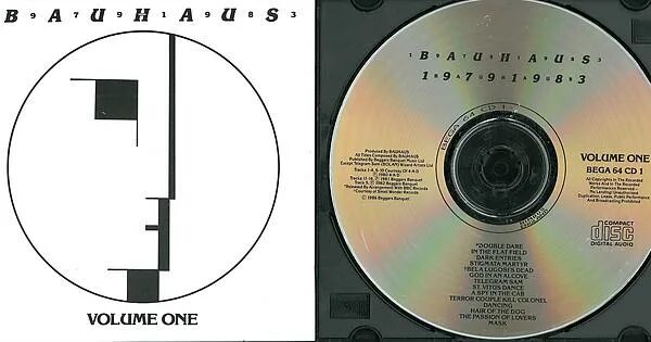 Cd 64. Bauhaus 1979-1983. Bauhaus группа. Bauhaus album. Bauhaus группа albums.