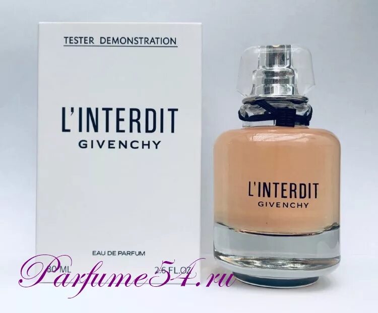 Туалетная вода l interdit. Givenchy l'interdit 80ml. Givenchy l'interdit Tester 80ml. Givenchy l interdit тестер 80 ml. Givenchy l'interdit Edition Couture, EDP, 80 ml.