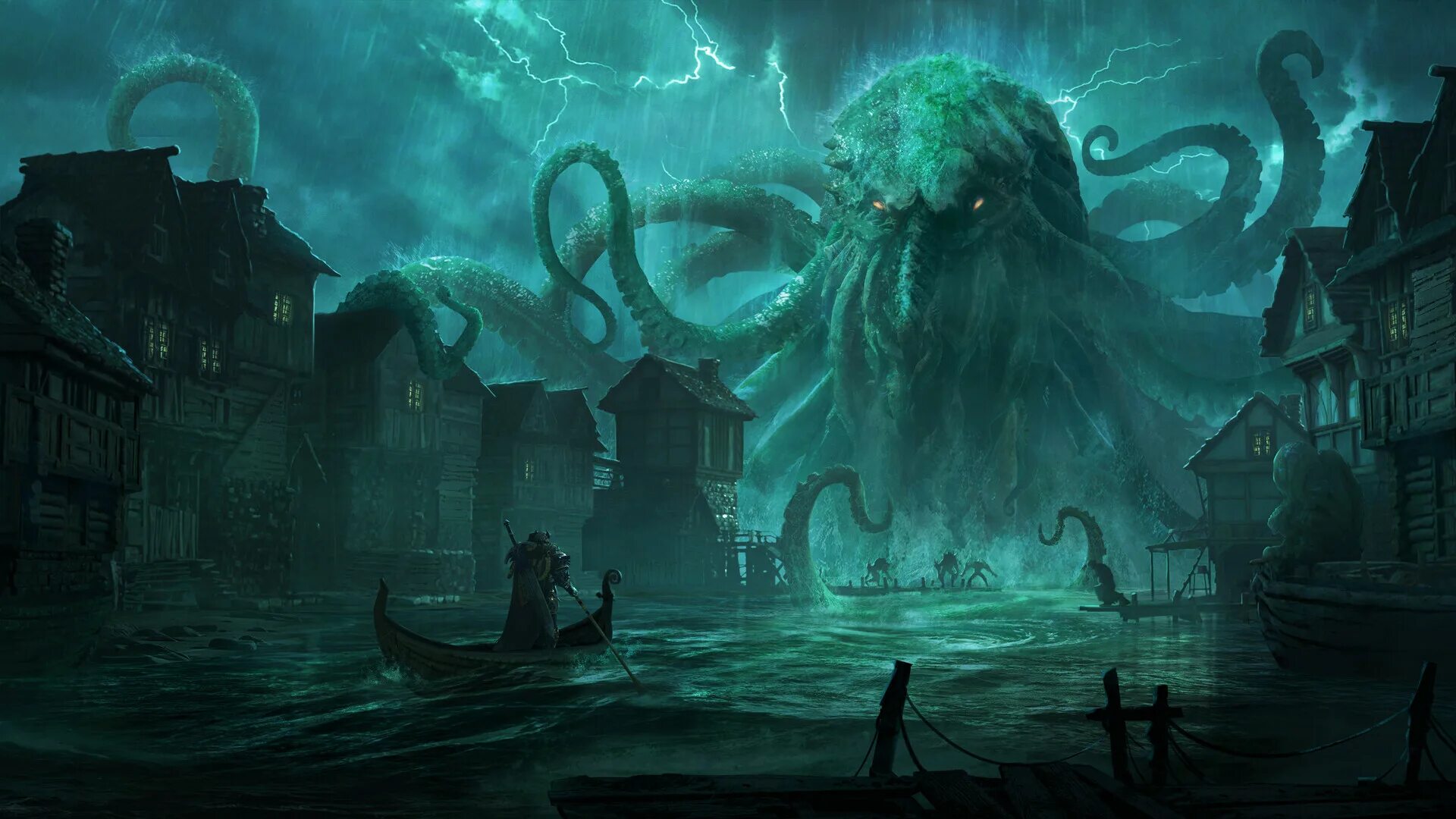 CTHULHU by joelharlow on deviantART Cthulhu, Los mitos de cthulhu, Mitos