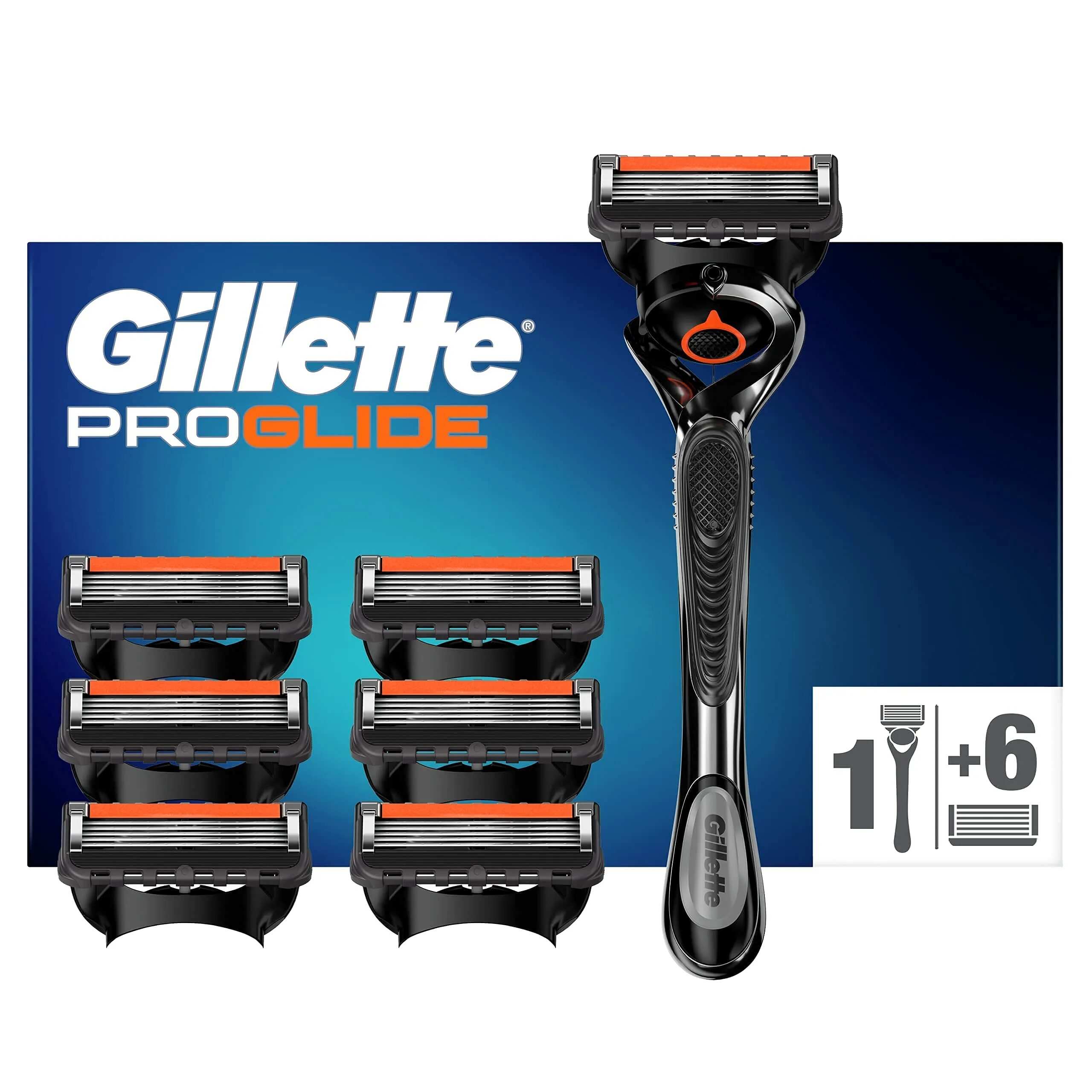 Джилет Фьюжен Проглайд 5. Fusion5 proglide power