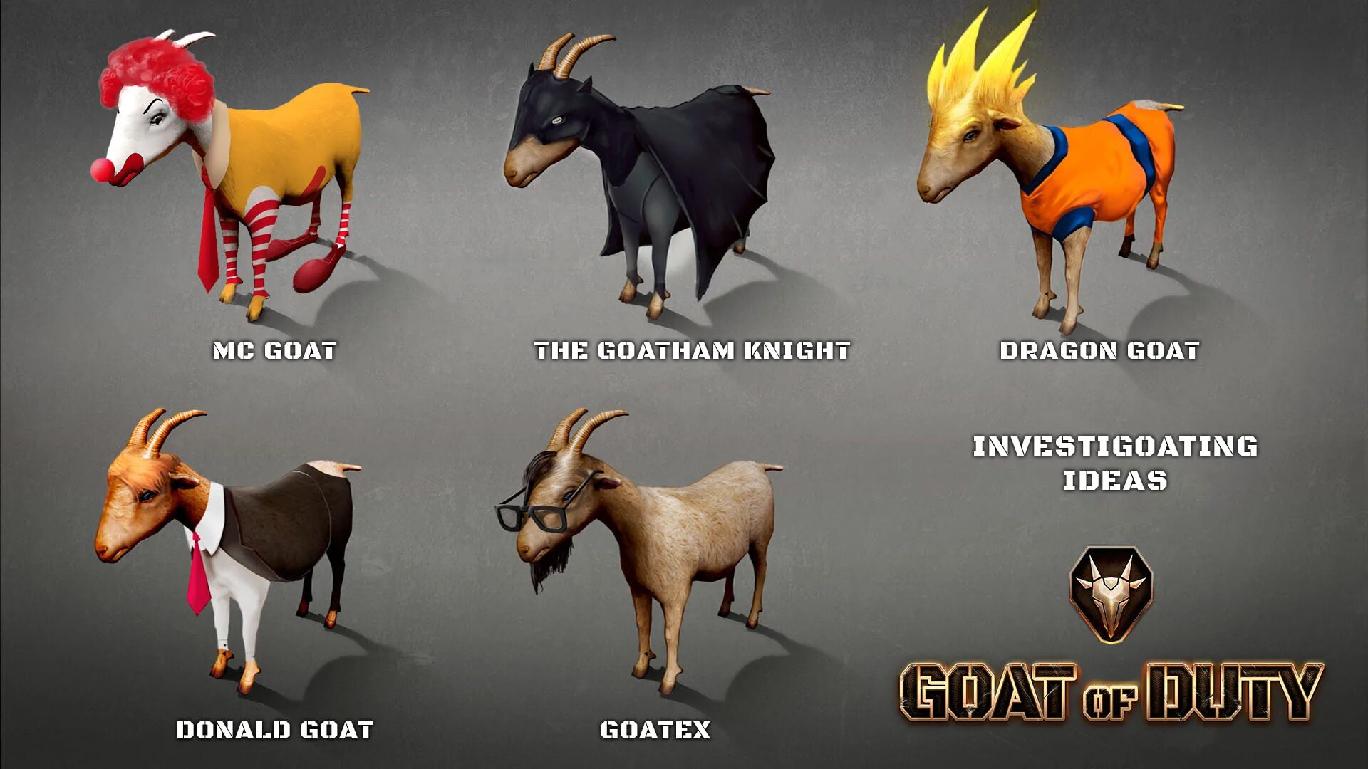 Goat com. Шайни Гоат. Goat Knight. Goat Duty Наруто.