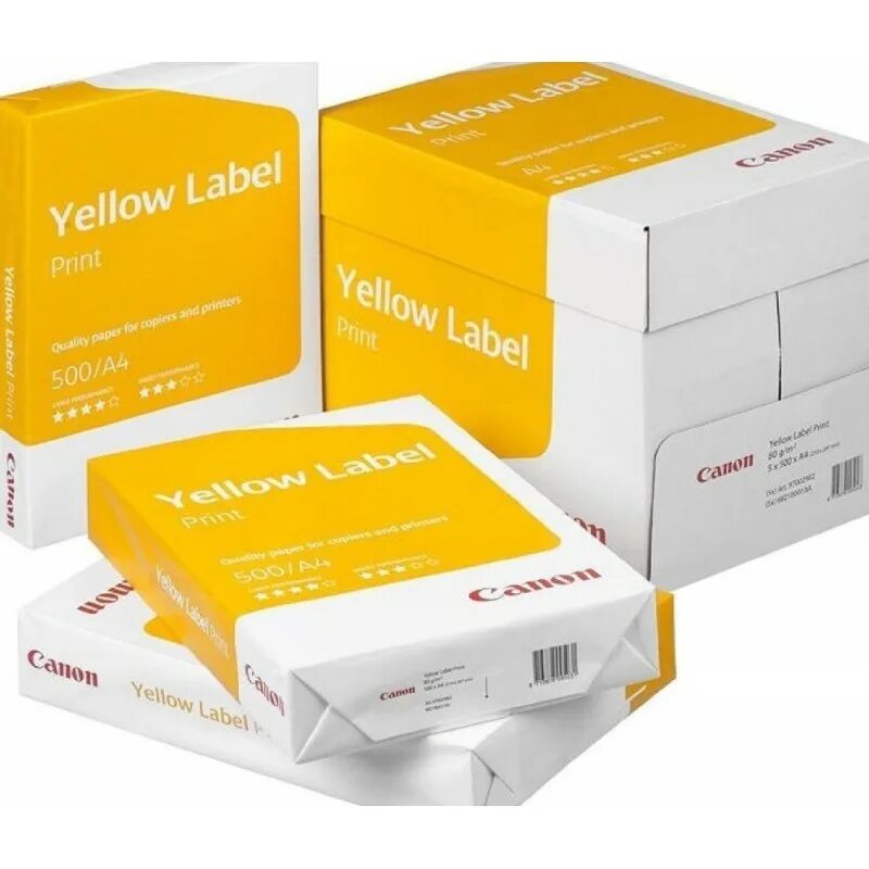 Бумага а4 иркутск. Бумага а4 Canon Yellow Label Print 80г/м 500л. Бумага Canon Yellow Label copy a4/80г/м2/500л.. Офисная бумага Canon Yellow Label Print а4 80гр/м2 500л. Бумага для принтера a4 Canon Yellow Label Print a4/80г/м2/500л..