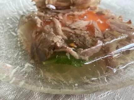 Рецепт холодца классический из говядины без желатина
