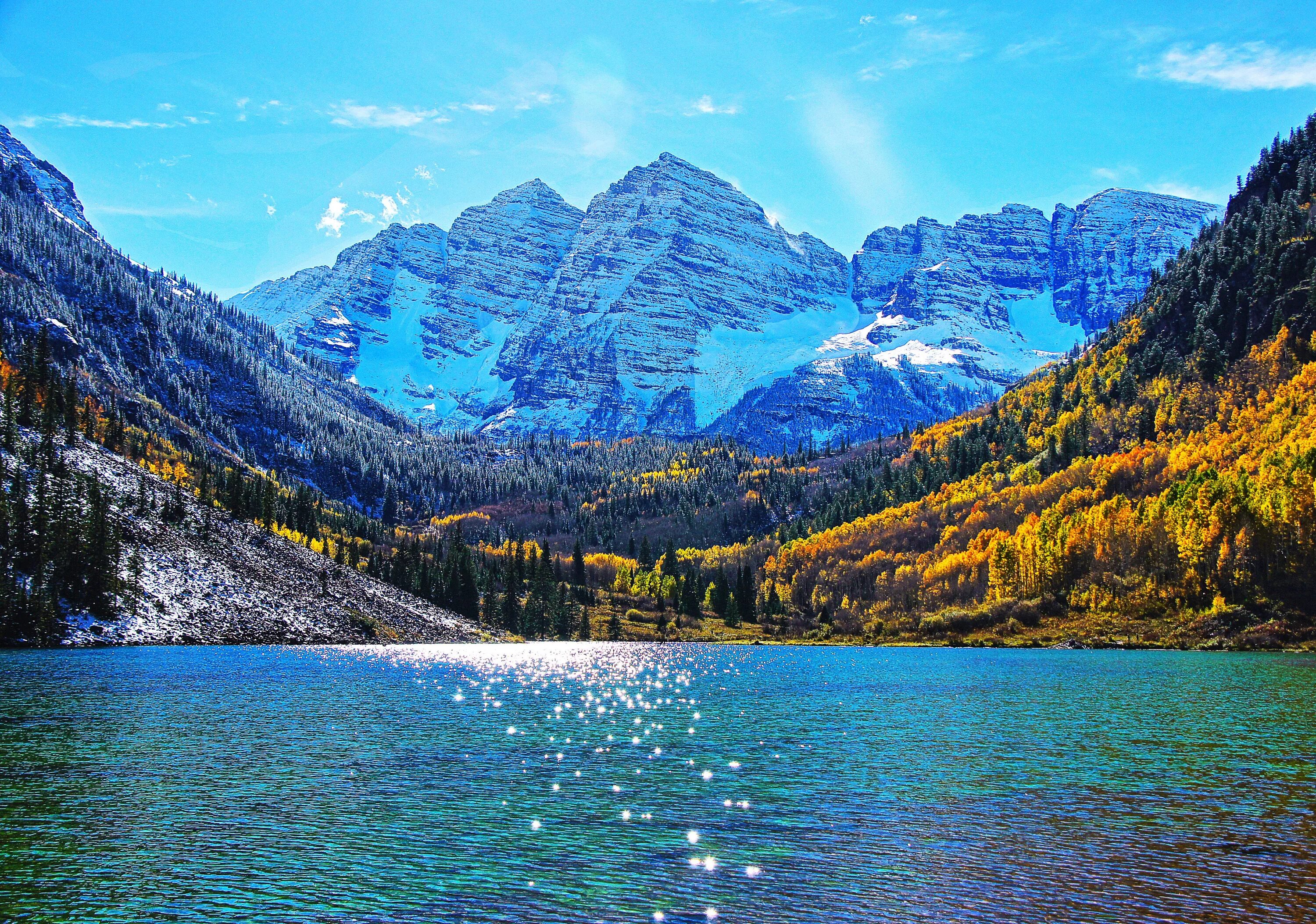 Two summer ago we. Аспен летом. Aspen Maroon Bells. Аспен плас. Картинки 4352 x 1836.