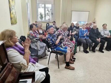 Отделение дневного пребывания пожилых