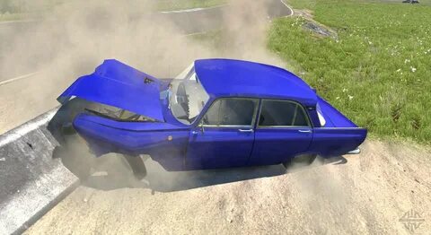 Моды на beamng drive москвич