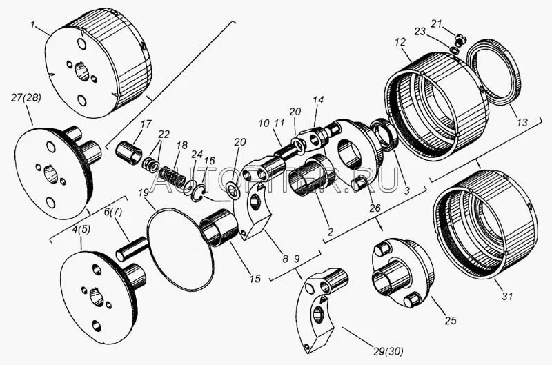 Муфта опережения впрыска газ 4301. Муфта опережения зажигания андория 4ст90. Муфта опережения зажигания камаз. Муфта опережения зажигания камаз. Муфта опережения впрыска (333.