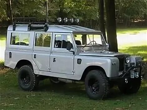 Land Rover 109lhd. Land Rover Series 3 109. Land Rover 109 Tuning. Defender GMC 400.