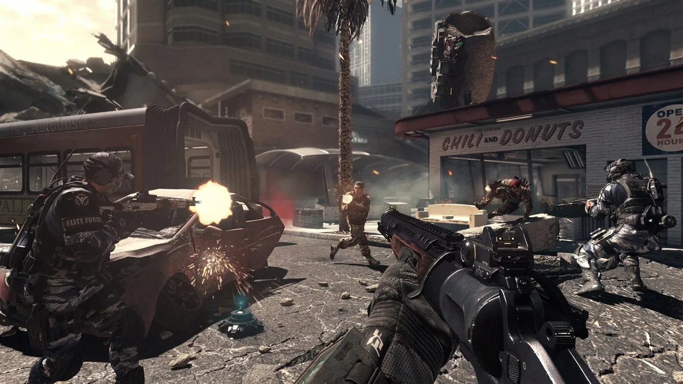 Стрелялки экшен. Call of Duty 12. Cod Ghost Xbox 360. Кал оф дьюти геймплей. Call of Duty 10.
