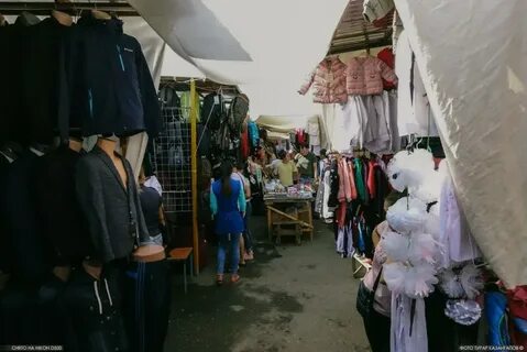 Рынок в астане