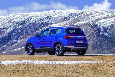 Chery tiggo 4 тесты