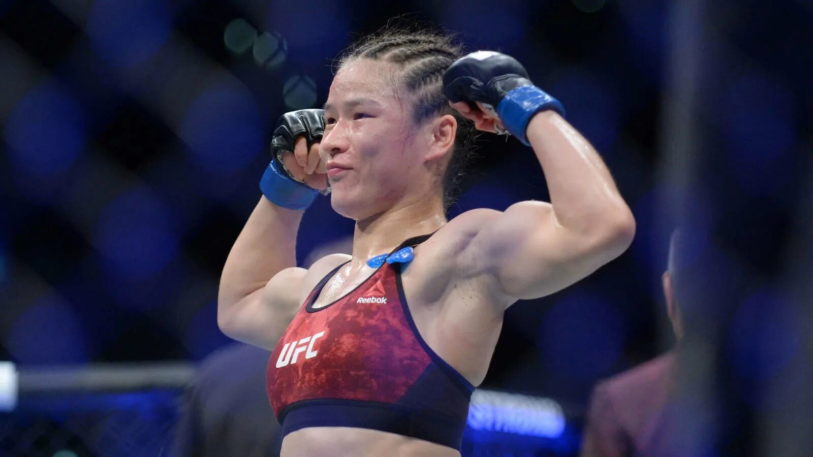 Жанг бобо. Вейли жанг. zhang ufc. чжан вэйли ufc. эспарза жанг.