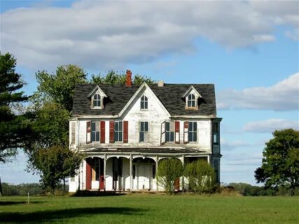 Who old is this house