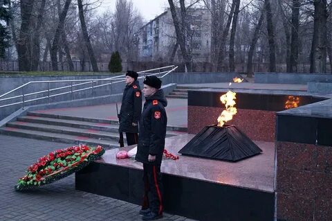В школе прошел день неизвестного солдата