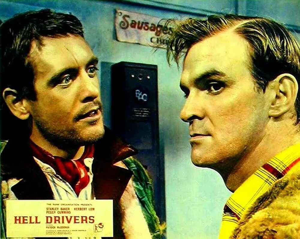 Хелл драйвер. Hell Drivers 1957. Gell Divers 2. Hell Drivers 2.